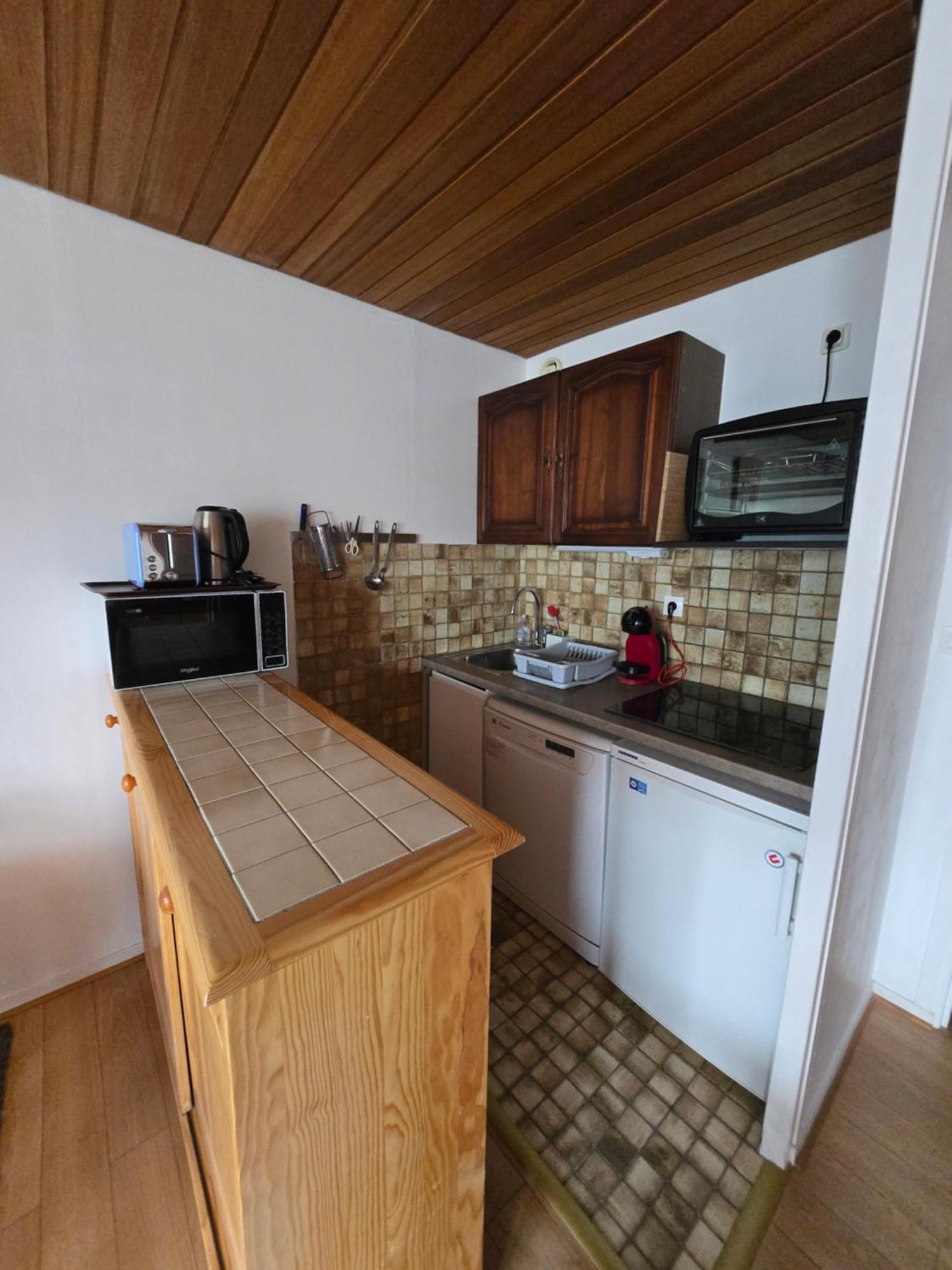 Les Brimbelles 27 Studio Au Pied Du Telemix De Belle Etoile เลส์เดอซาลป์ ภายนอก รูปภาพ