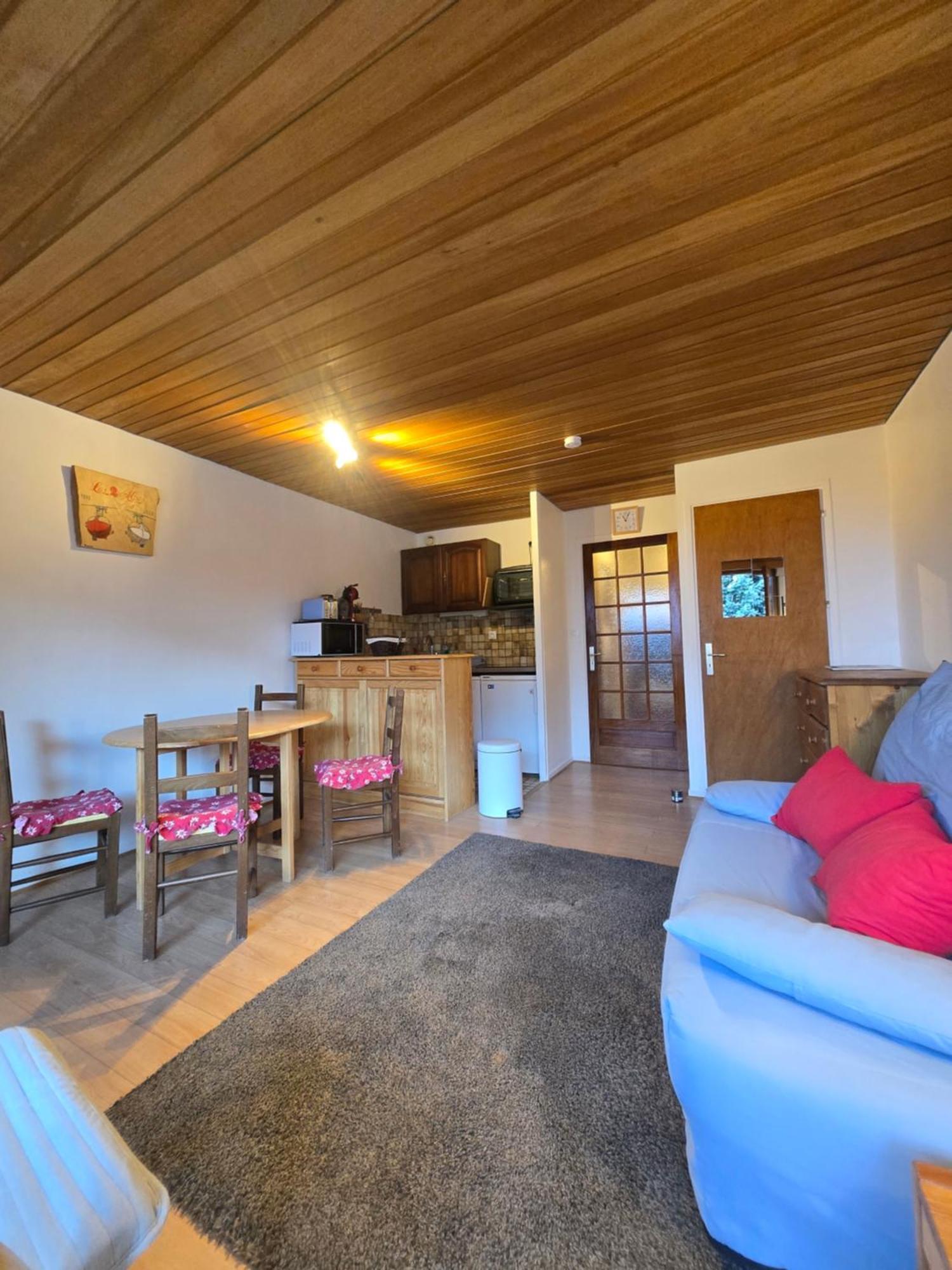 Les Brimbelles 27 Studio Au Pied Du Telemix De Belle Etoile เลส์เดอซาลป์ ภายนอก รูปภาพ