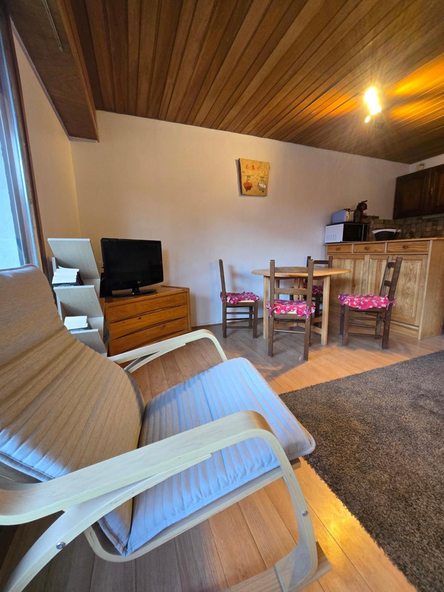 Les Brimbelles 27 Studio Au Pied Du Telemix De Belle Etoile เลส์เดอซาลป์ ภายนอก รูปภาพ